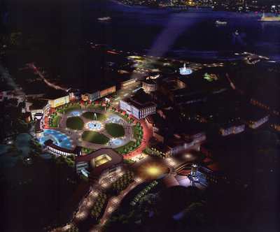 廈門鼓浪嶼新天地旅游項目開發策劃書